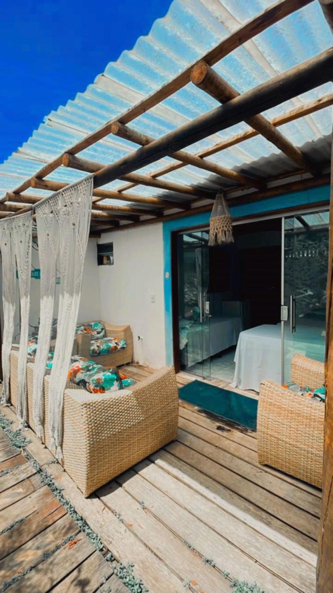 Pousada Portal Dos Golfinhos Фернанду ди Нороня Екстериор снимка